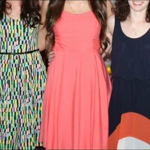 Old Navy Cami dress in Coral